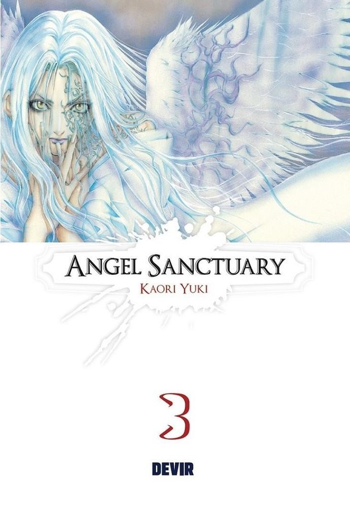 Angel Sanctuary 3 | Manga Shojo Gótico de Kaori Yuki