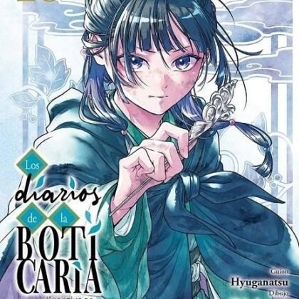 Los diarios de la boticaria 16 | Misterio y Palacio Imperial