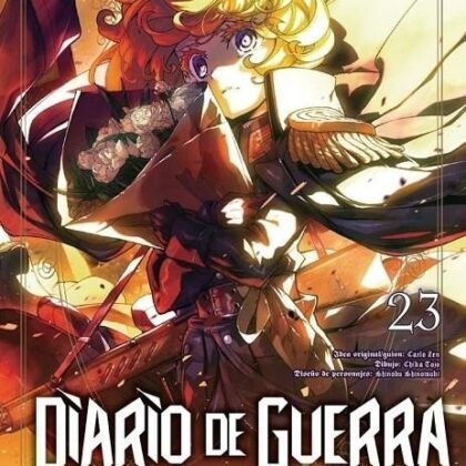 Diario de Guerra Saga of Tanya the Evil 23 | Manga Seinen