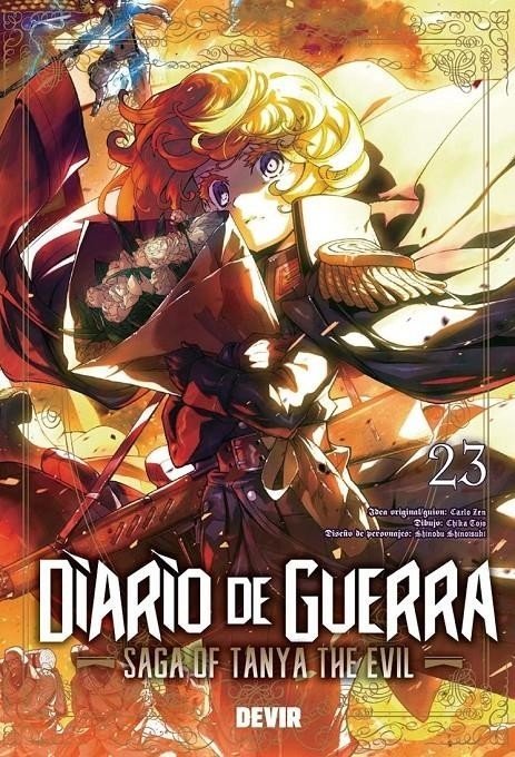 Diario de Guerra Saga of Tanya the Evil 23 | Manga Seinen