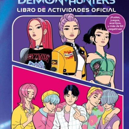 KPop Demon Hunters Libro de Actividades Oficial | Edición en Español