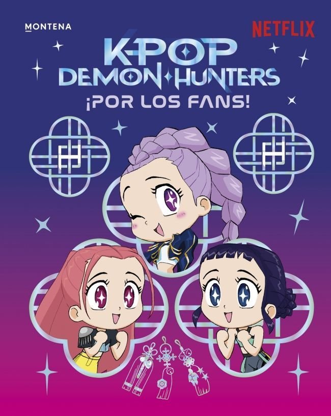 K-Pop Demon Hunters ¡Para los Fans! Edición Oficial en Español | Libro Oficial