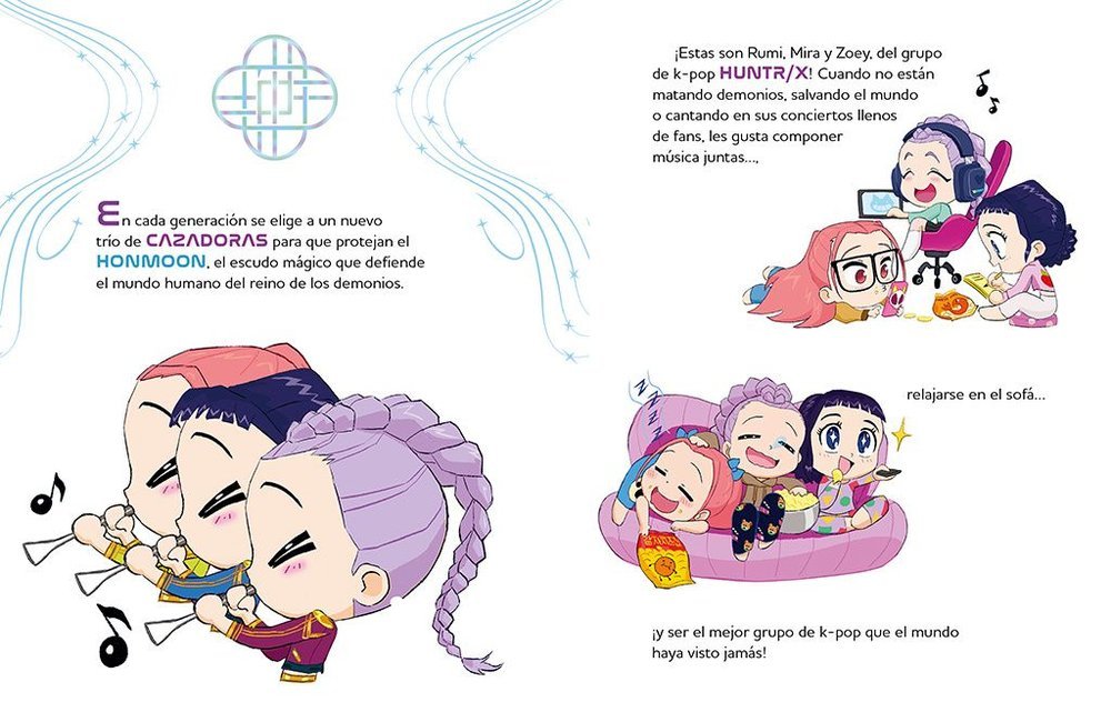 K-Pop Demon Hunters ¡Para los Fans! Edición Oficial en Español | Libro Oficial - Imagen 2