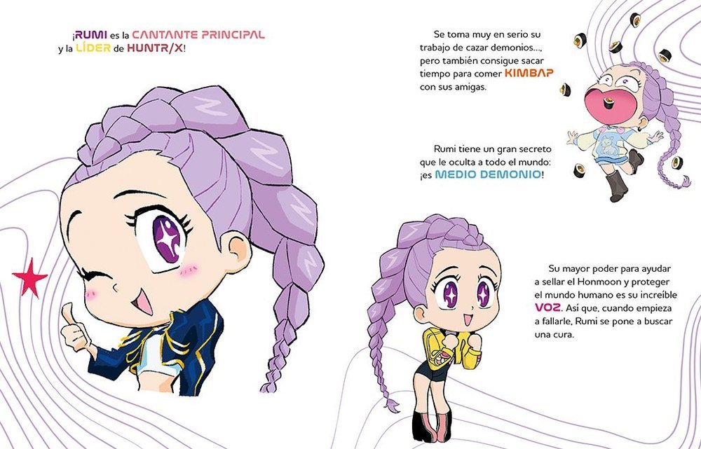 K-Pop Demon Hunters ¡Para los Fans! Edición Oficial en Español | Libro Oficial - Imagen 3