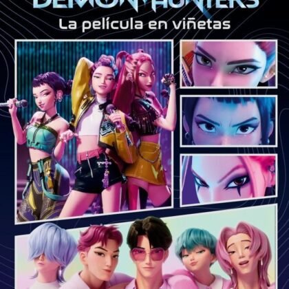 KPop Demon Hunters La Película en Viñetas | Cómic Oficial