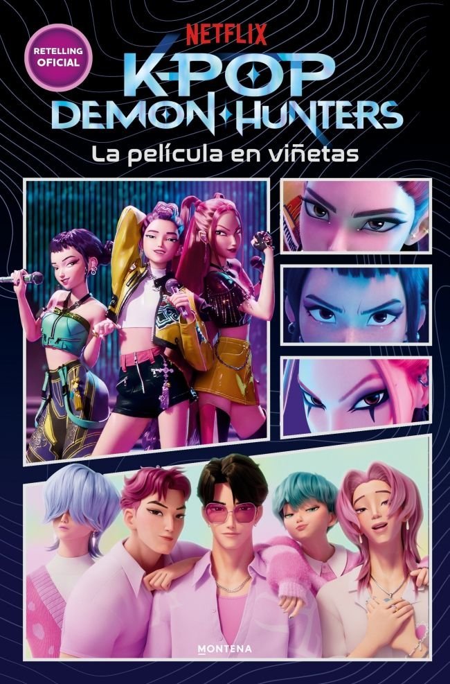 KPop Demon Hunters La Película en Viñetas | Cómic Oficial