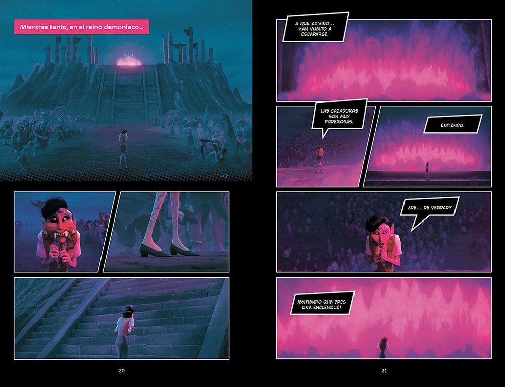 KPop Demon Hunters La Película en Viñetas | Cómic Oficial - Imagen 2