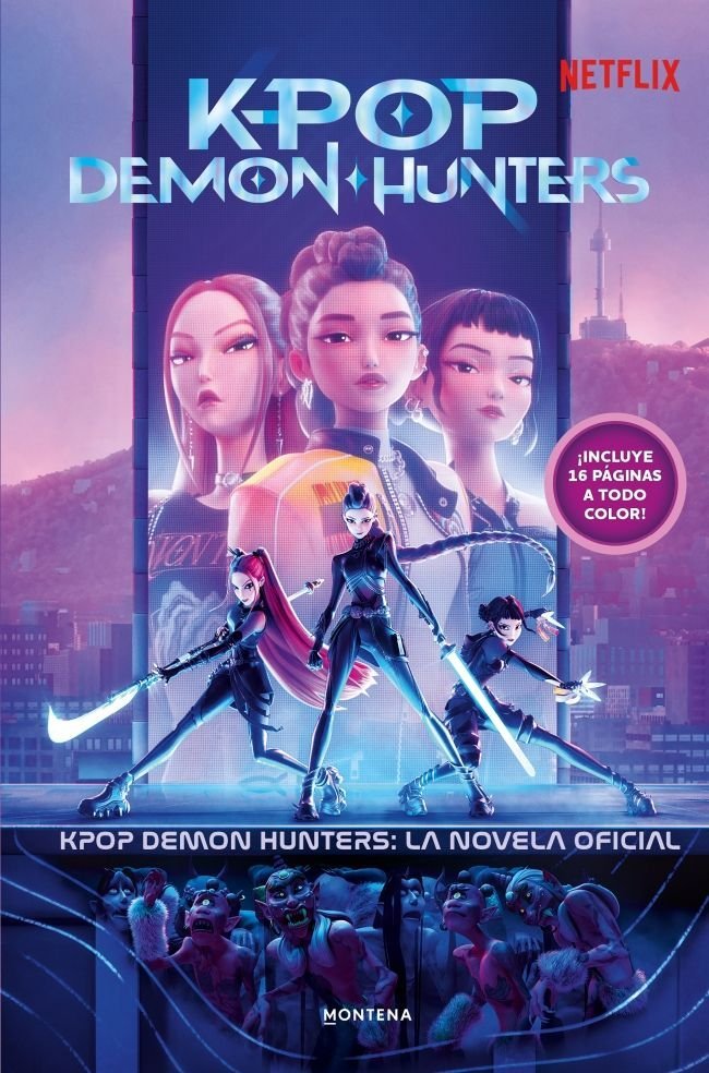 KPop Demon Hunters La Novela Oficial Retelling Oficial | Libro Oficial