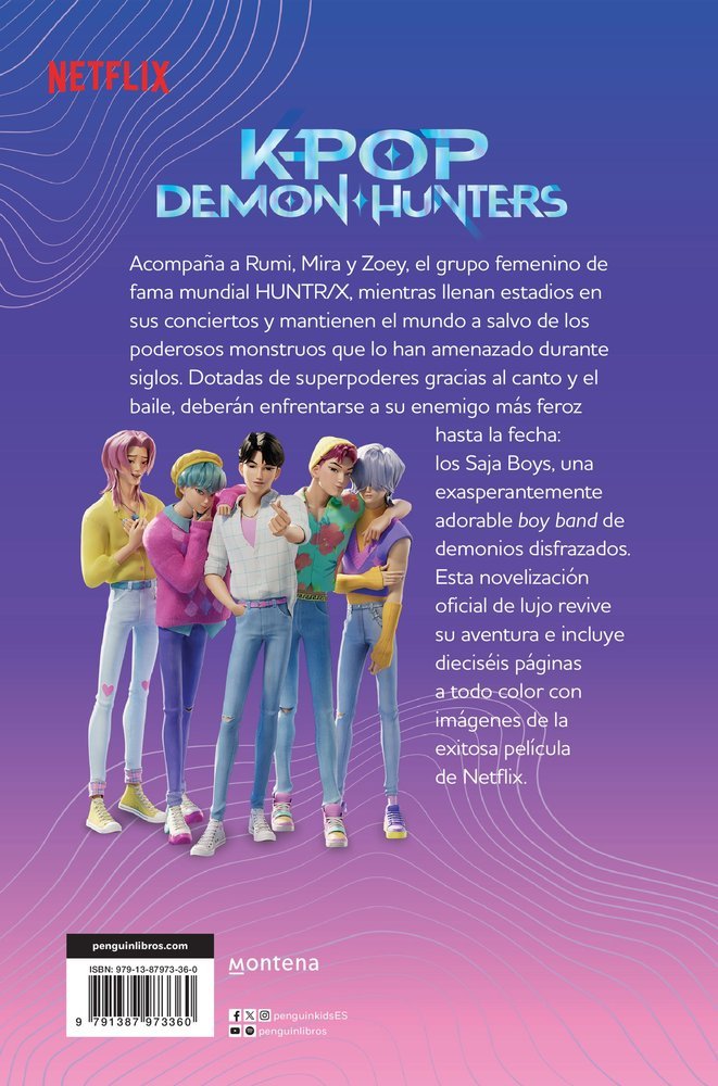 KPop Demon Hunters La Novela Oficial Retelling Oficial | Libro Oficial - Imagen 2