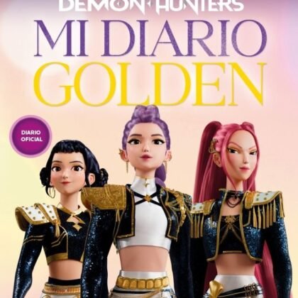 KPop Demon Hunters Mi Diario Golden Diario Oficial | Edición Oficial