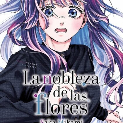 La Nobleza de las Flores 16 | Manga de Saka Mikami