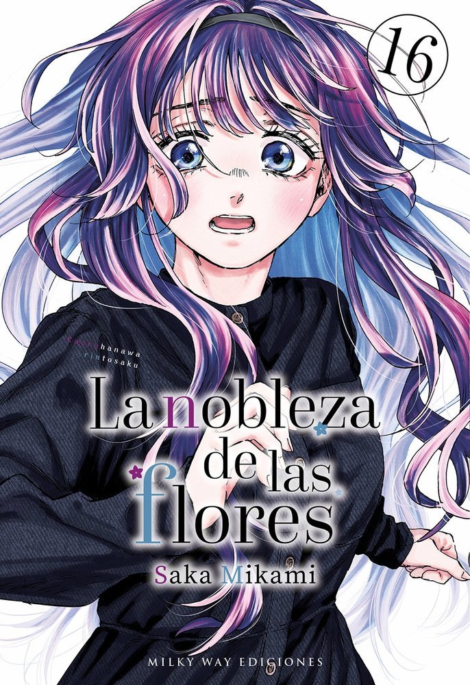La Nobleza de las Flores 16 | Manga de Saka Mikami