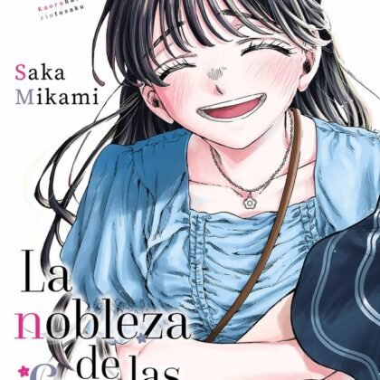 La Nobleza de las Flores 17 | Manga de Saka Mikami