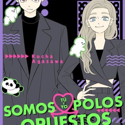 Tú y Yo Somos Polos Opuestos 7 | Manga de Kôcha Agasawa
