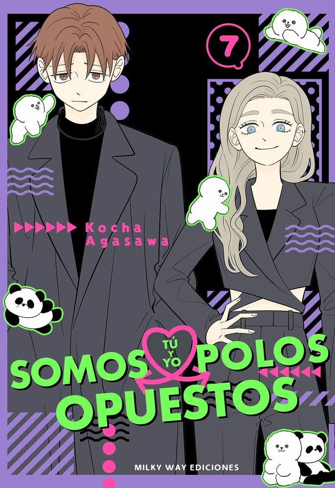 Tú y Yo Somos Polos Opuestos 7 | Manga de Kôcha Agasawa