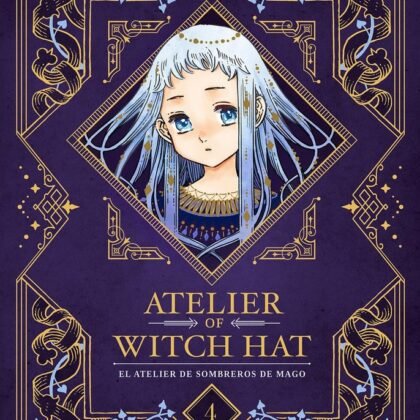 Atelier of Witch Hat Edición Grimorio 4 | Kamome Shirahama