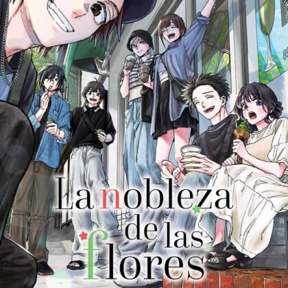 La Nobleza de las Flores 18 | Manga de Saka Mikami