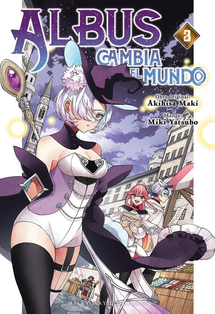 Albus Cambia el Mundo 3 | Cómic
