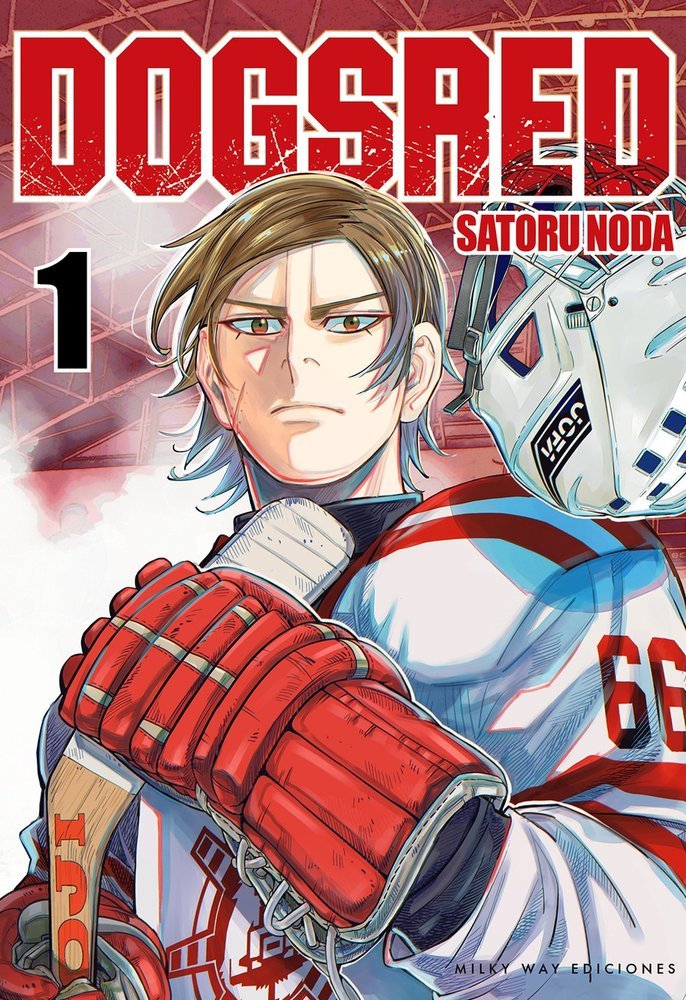 Dogsred 1 | Manga de Satoru Noda