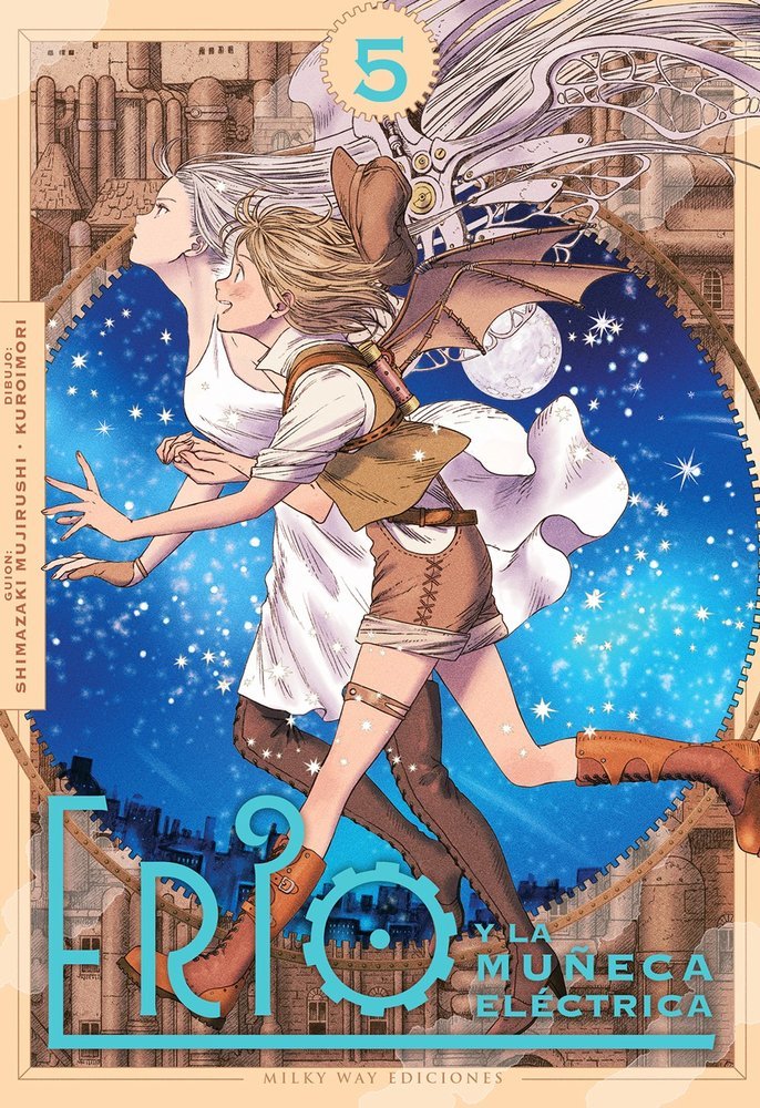 Erio y la Muñeca Eléctrica 5 | Manga
