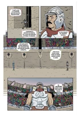 Violencia Gratuita Patrick Horvath | Novela Gráfica de Terror - Imagen 2