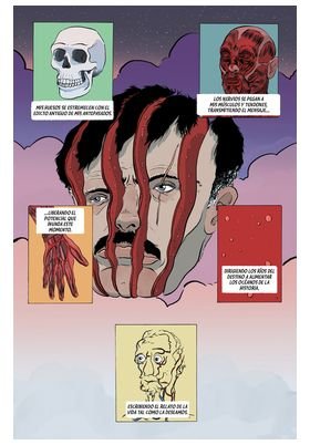 Violencia Gratuita Patrick Horvath | Novela Gráfica de Terror - Imagen 3