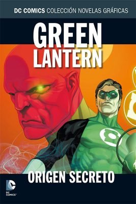 Green Lantern: Origen Secreto | Cómic DC Oficial