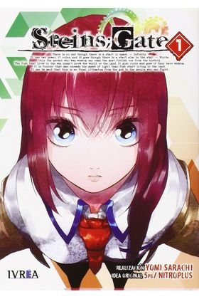 Steins Gate Vol. 01 | Manga de Ciencia Ficción y Viajes en el Tiempo