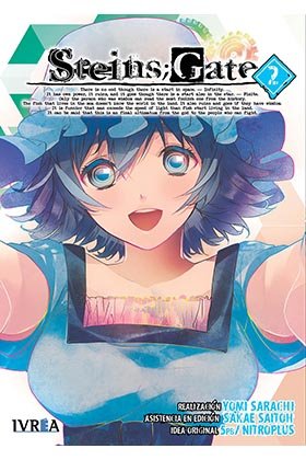 Steins;Gate Vol. 02 | Manga de Ciencia Ficción y Viajes en el Tiempo