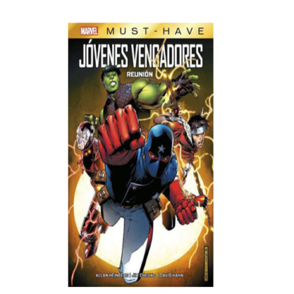 Jóvenes Vengadores 01: Reunión (Marvel Must-Have) | Cómic Marvel