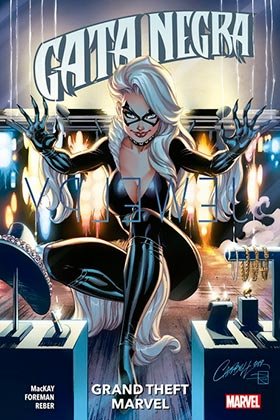 Gata Negra 01 Grand Theft Marvel | Cómic Marvel