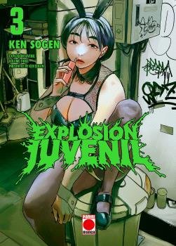 Explosión Juvenil Vol. 03 | Cómic