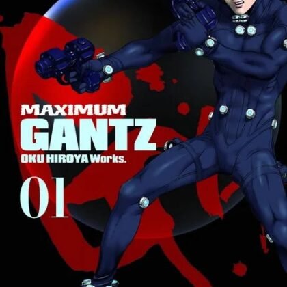 Gantz Maximum 01 | Edición Máxima del Manga de Hiroya Oku
