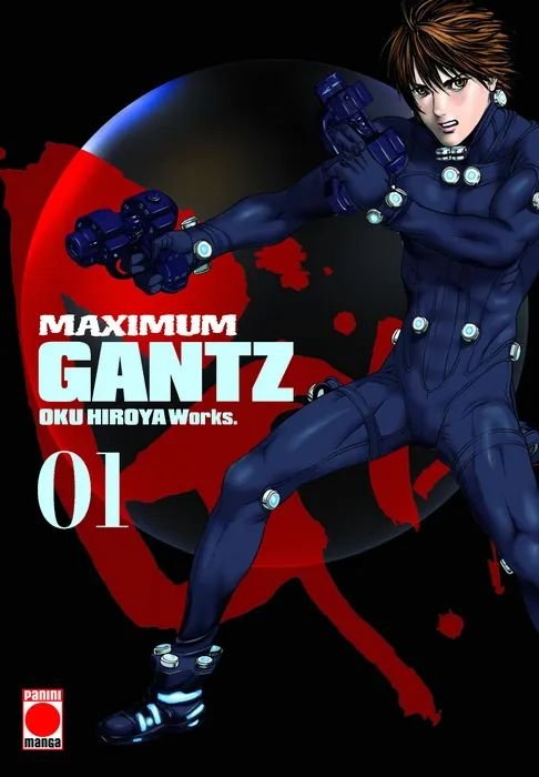 Gantz Maximum 01 | Edición Máxima del Manga de Hiroya Oku