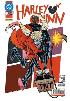 All In Harley Quinn 01 | DC Comics | Panini Cómics