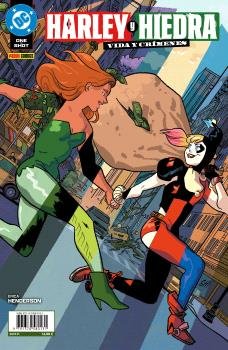 Harley y Hiedra: Vida y Crímenes | DC Comics | ECC Ediciones
