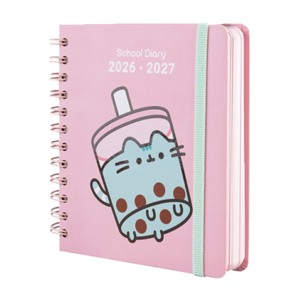 Agenda Escolar 26 27 Día Página M 11 Meses Pusheen | Agenda Oficial