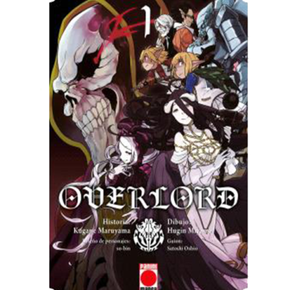 Overlord 01 | Manga de Overlord