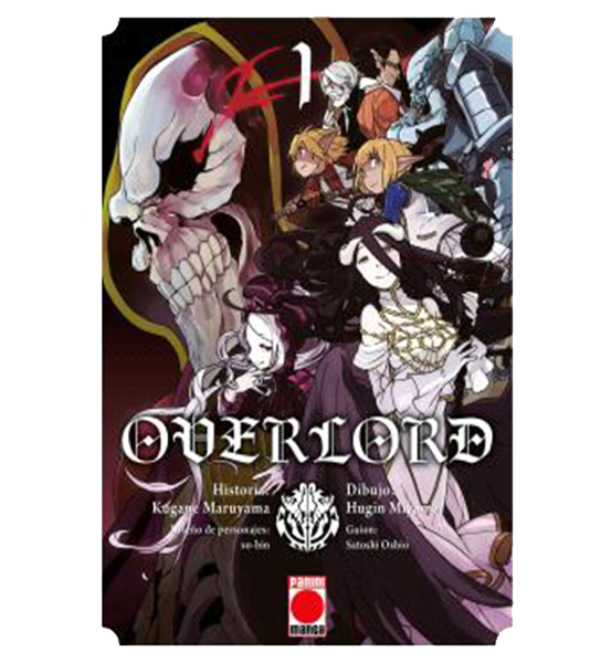 Overlord 01 | Manga de Overlord