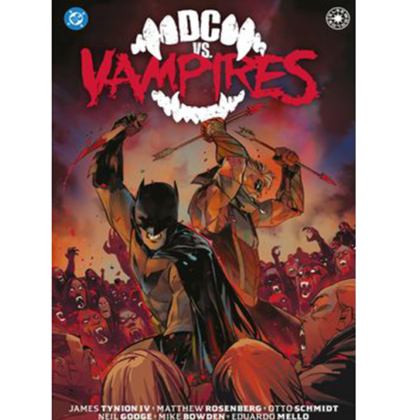 DC Elseworlds DC vs. Vampires | Cómic DC de Vampiros