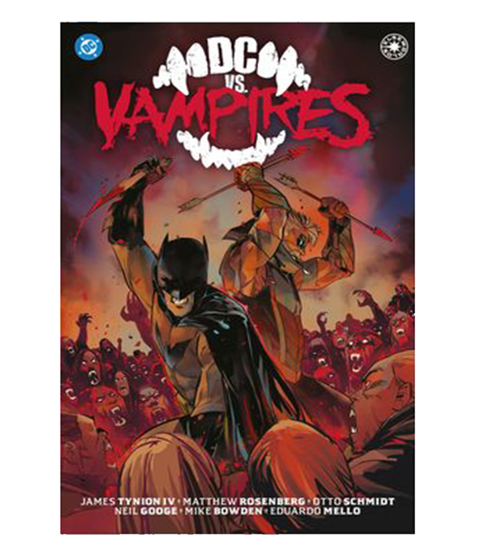 DC Elseworlds DC vs. Vampires | Cómic DC de Vampiros