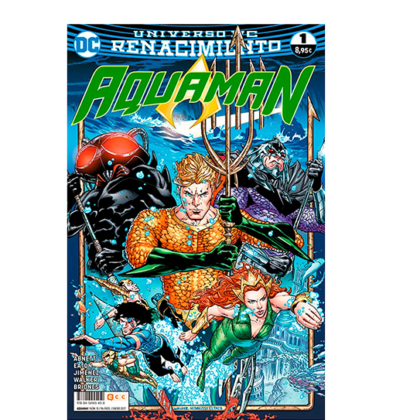 Aquaman núm. 15/1 (Renacimiento) | Cómic DC Oficial