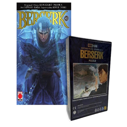 Berserk 43 con Puzzle | Manga Berserk
