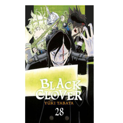 Black Clover 28 | Manga Oficial de Yūki Tabata