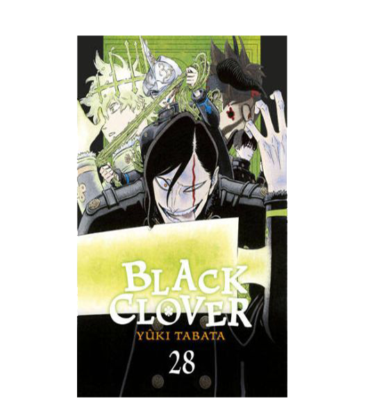 Black Clover 28 | Manga Oficial de Yūki Tabata