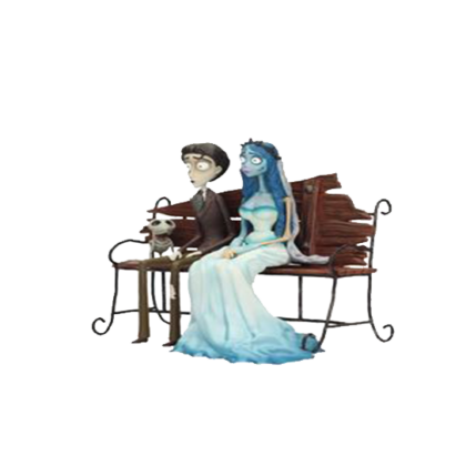 Victor y Emily Set de 2 Figuras Corpse Bride | SDToys