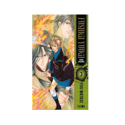 Fushigi Yuugi Kanzenban 03 | Manga de Yuu Watase