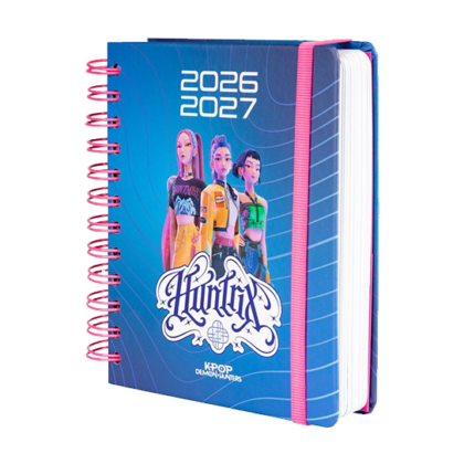 Agenda Escolar 26 27 Día Página 11 Meses KPop Demon Hunters | Agenda Oficial