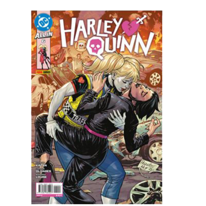 All In Harley Quinn 06 | DC Comics | Panini Cómics