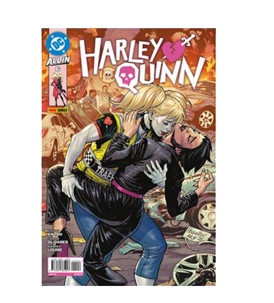 All In Harley Quinn 06 | DC Comics | Panini Cómics
